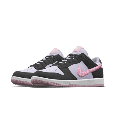 Nike Dunk Low Unlocked By You Custom Women's Shoes. Nike ID